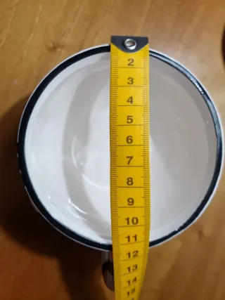 Biscottiera gatto in ceramica con due tazze gatto