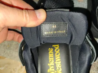 Vivienne Westwood Sneakers Uomo Nere