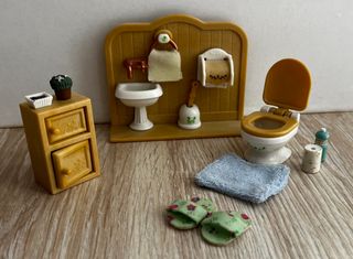 Sylvanian Families: Baño