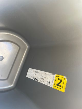 Cubo basura Snapp Ikea nuevo