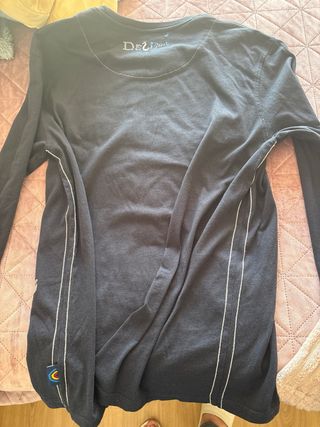 Camiseta Desigual Negra Estampada Música