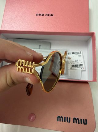 Gafas de sol Miu Miu MU 52YS 7OE01