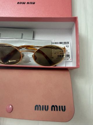 Gafas de sol Miu Miu MU 52YS 7OE01