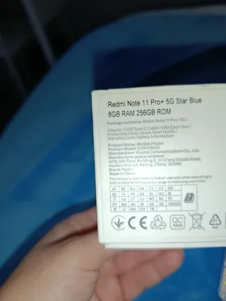 Xiaomi Redmi Note 11 Pro+ 5G Negro/Gris