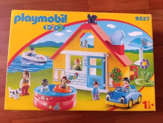 Playmobil 123 Casa de Vacaciones 9527