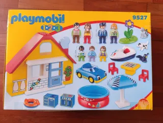Playmobil 123 Casa de Vacaciones 9527