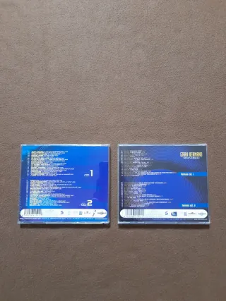 LOTE: CDs y Dvd - Música: Caribe-Latino-Gran He