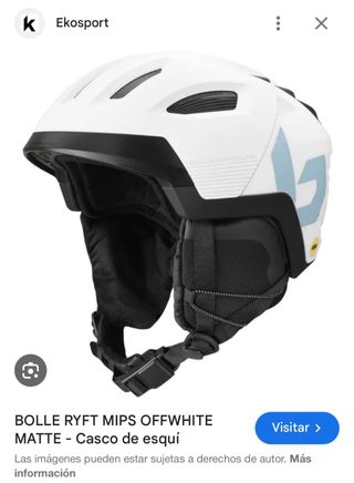 Casco snow/esqui Bolle Ryft Mips Talla S