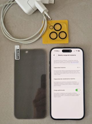 iPhone 14 Pro 256GB Negro espacial