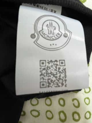 Jersey Moncler Negro