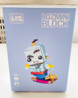 Blocchi LOZ Aladino 125 pezzi lego costruzione