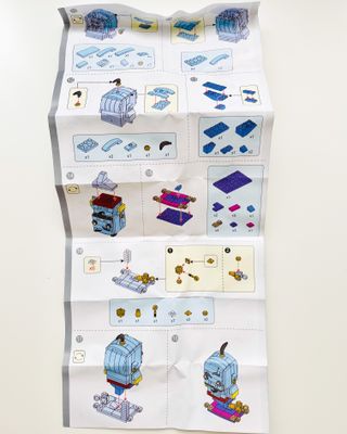 Blocchi LOZ Aladino 125 pezzi lego costruzione