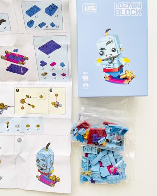 Blocchi LOZ Aladino 125 pezzi lego costruzione