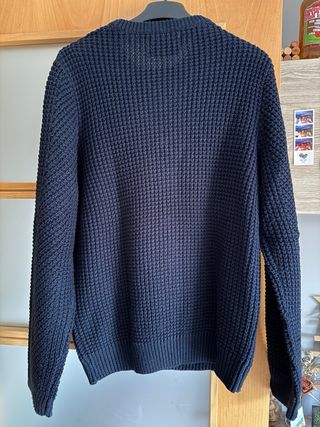 Jersey azul y gris Talla M Dos jerseys por 15€