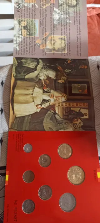 Colección Monedas Españolas 1992 - 2001 FNMT S/C