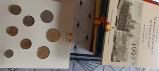 Colección Monedas Españolas 1992 - 2001 FNMT S/C