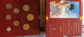 Colección Monedas Españolas 1992 - 2001 FNMT S/C