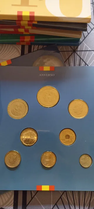 Colección Monedas Españolas 1992 - 2001 FNMT S/C