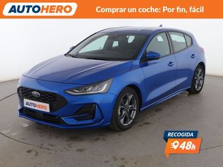 Ford Focus 1.0 EcoBoost Mild-Hybrid ST-Line