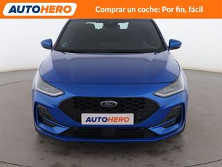 Ford Focus 1.0 EcoBoost Mild-Hybrid ST-Line