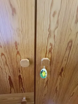 Armario ropero madera pino