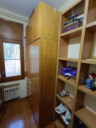 Armario ropero madera pino