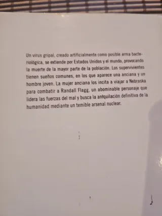 Stephen King Apocalipsis Libro