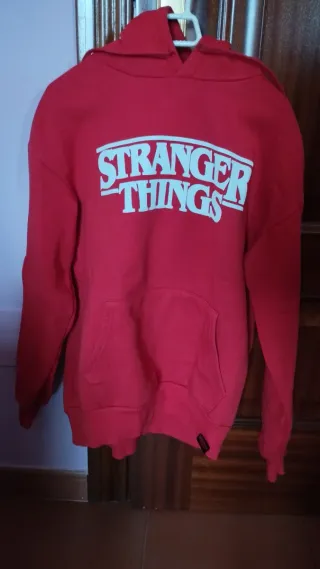 Sudadera oficial Stranger Things
