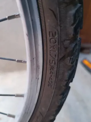 Bici niña 20 buen estado