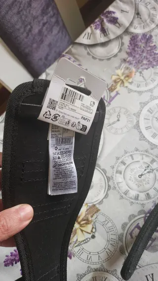 Cinturón de musculación