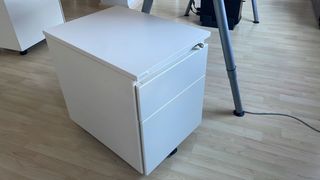 Cajonera Archivador Blanca