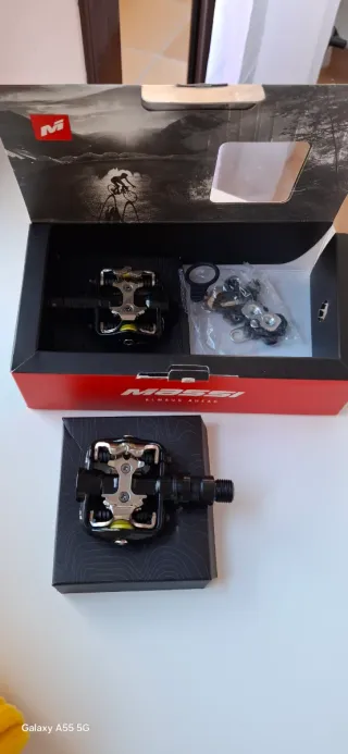 Pedales y calas M603 MT Negociable