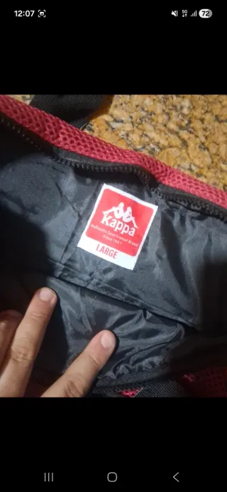 Borsa palestra Kappa L