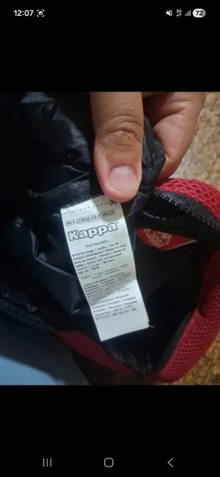 Borsa palestra Kappa L