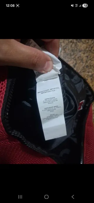 Borsa palestra Kappa L