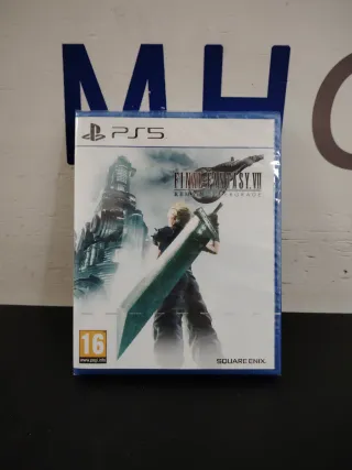 PS5 Final Fantasy VII Remake Intergrade PRECINTADO
