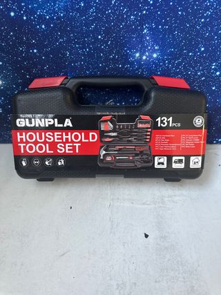 Maletín de herramientas compacto para hogar nuevo