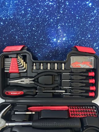 Maletín de herramientas compacto para hogar nuevo