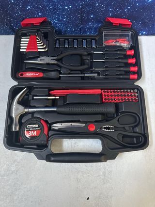 Maletín de herramientas compacto para hogar nuevo