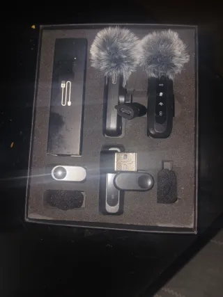 Micrófonos Inalámbricos Lavaliere