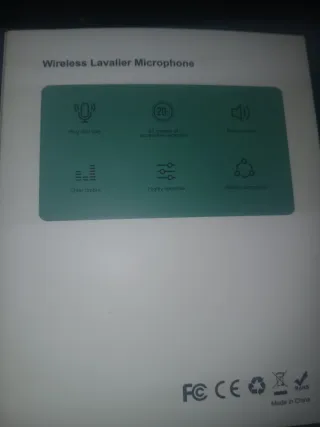 Micrófonos Inalámbricos Lavaliere