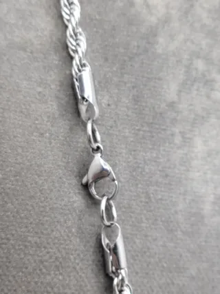 Colgante Patinete acero quirúrgico