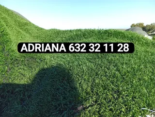 Césped artificial reciclado