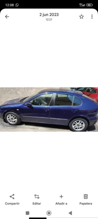 SEAT Leon 2002