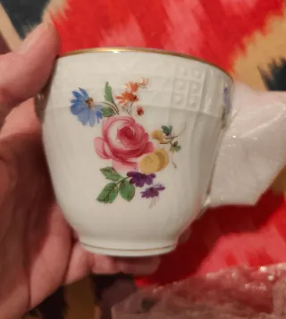 Antiguo Juego de café porcelana Hutschenreuther