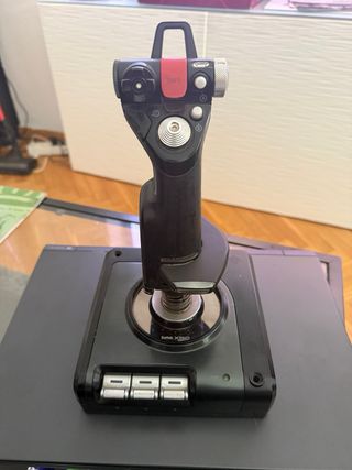 Hotas Saitek X52 PRO Negro
