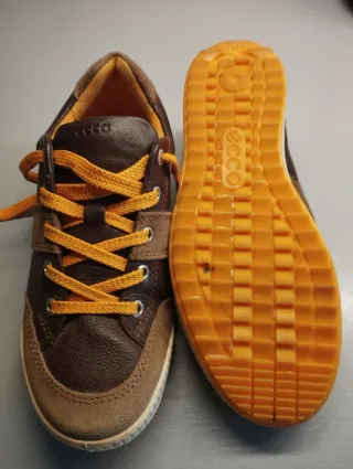 Zapatos golf mujer ECCO Piel y Serraje 2 puestas