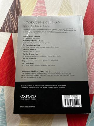 Oxford Bookworms Club Stories for Reading Circl...