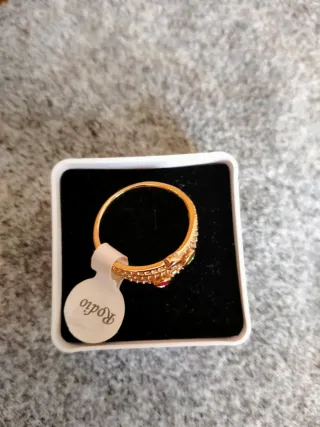 Lote Anillo y Pendientes Mujer