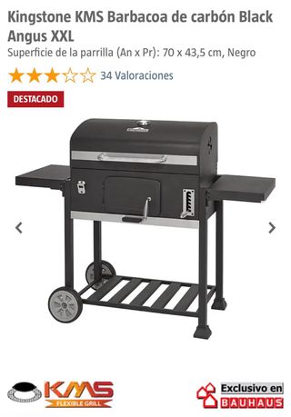 Barbacoa de carbón Kingstone